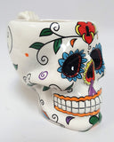 Pacific Giftware D.O.D. Skull Mug Cup White Tribal #11035