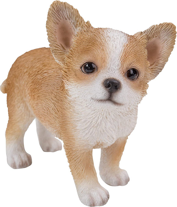 Pacific Giftware Chihuahua Puppy Standing Figurine #13304
