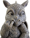 Pacific Giftware Nose Picker Dragon Statue #12805