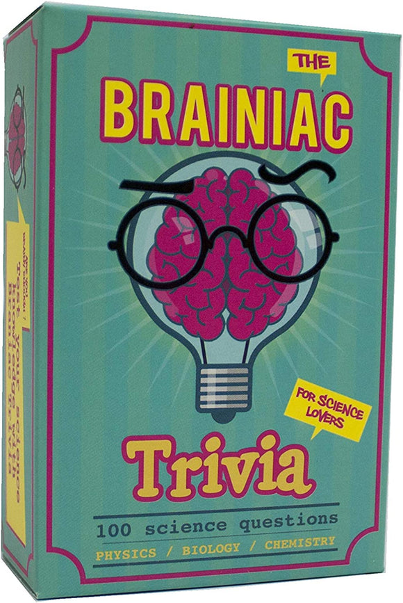 Gift Republic Brainiac Science Trivia #GR490023