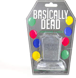 Gift Republic Basically Dead Tombstone Candle, Grey #GR452092