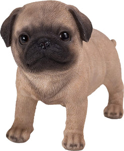 Pacific Giftware Pug Puppy Standing Figurine #13303