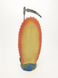 Pacific Giftware 7.25" Santa Muerte Rainbow Figurine #11967