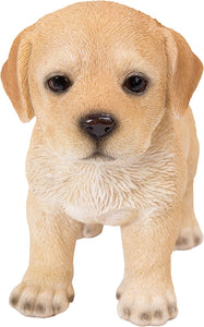 Pacific Giftware Labrador Puppy Standing Resin Figurine #13300