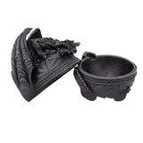 Pacific Giftware 6.5" Celtic Dragon Trinket Box #8264