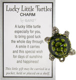 Ganz Lucky Little Turtles Charm with card #EL6533