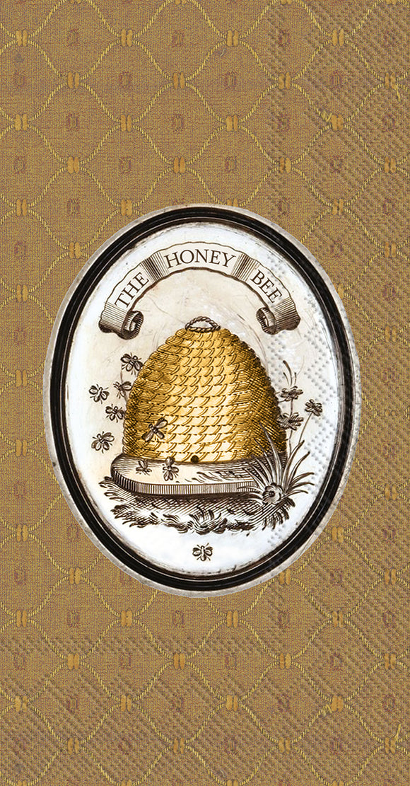 Boston International The Honey Bee Guest Towel #BF737700