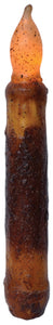 CWI Gifts 6" Burnt Mustard Timer Taper #G84022