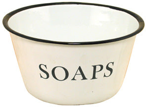CWI Gifts Enamelware Soaps Bowl #GSL32