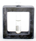 Pacific Giftware Concrete Small Square Bud Vase #Y9241