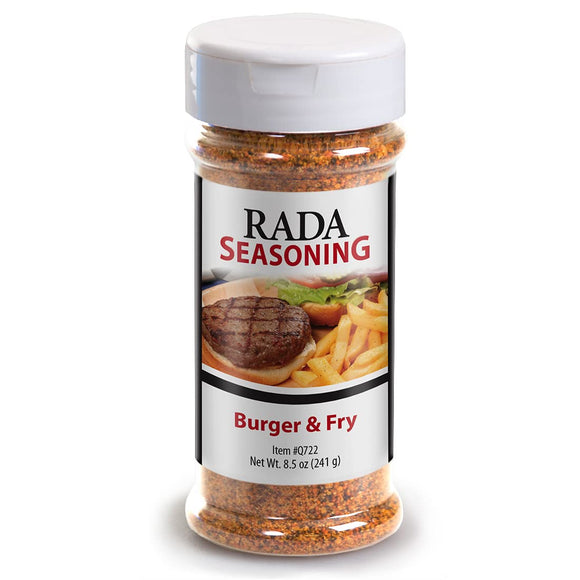 Rada Cutlery Burger & Fry Seasoning #Q722