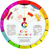 Grumbacher Computer Color Wheel, 8" diameter #B420