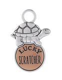 Ganz Lucky Turtle Scratchers Charm with card #ER52098