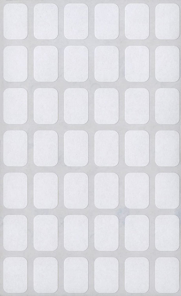 Maco White Rectangular Multi-Purpose Labels, 1/2 x 3/4