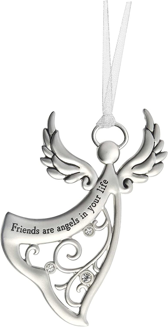Ganz Friends are angels in your life ornament #ER25681