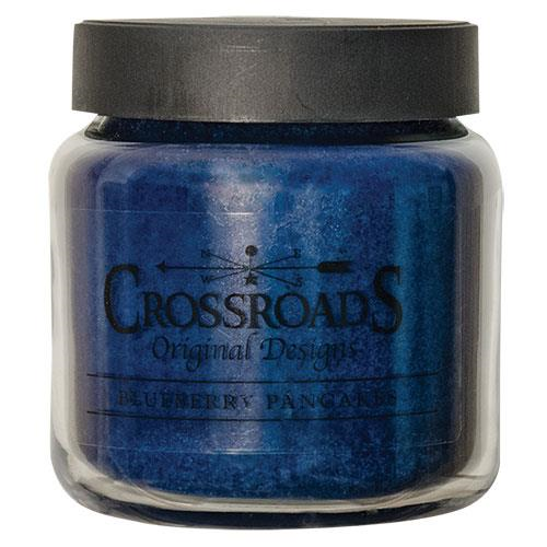 CWI Gifts 16 Oz Jar Candle, Blueberry Pancakes #G10250