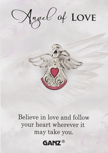 Ganz Pin - Angel of Love with card #ER35561