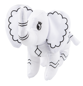 GANZ Elephant Coloring Kit (7 Piece) #H13713