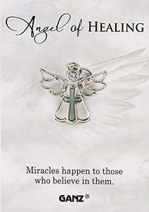 Ganz Pin - Angel of Healing with card #ER35559