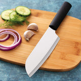 Rada Cutlery Cook’s Knife, Black Handle #W234