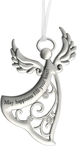 Ganz May happiness fill your heart ornament #ER25704