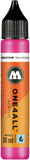 Molotow ONE4ALL Acrylic Paint Refill, 30ml, Neon Pink Fluorescent #693.217