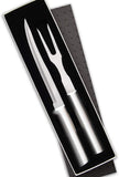 Rada Cutlery 11" Carving Gift Set, Silver Handles #S13