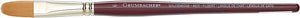 Grumbacher Goldenedge Watercolor Brush, Synthetic Bristles, Size 6 #4625.6