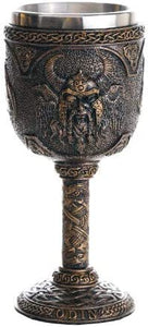 Pacific Giftware 7oz Alfather Odin King of Asgard Goblet #11873