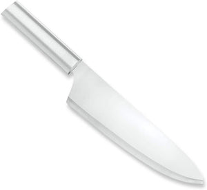 Rada Cutlery 8.5" French Chef Knife, Silver Handle #R131