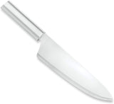 Rada Cutlery 8.5" French Chef Knife, Silver Handle #R131