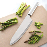 Rada Cutlery 8.5" French Chef Knife, Silver Handle #R131